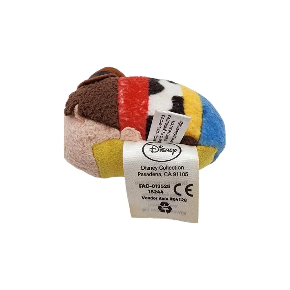 Disney Tsum Tsum Woody Plush Toy Story Mini 3.5
